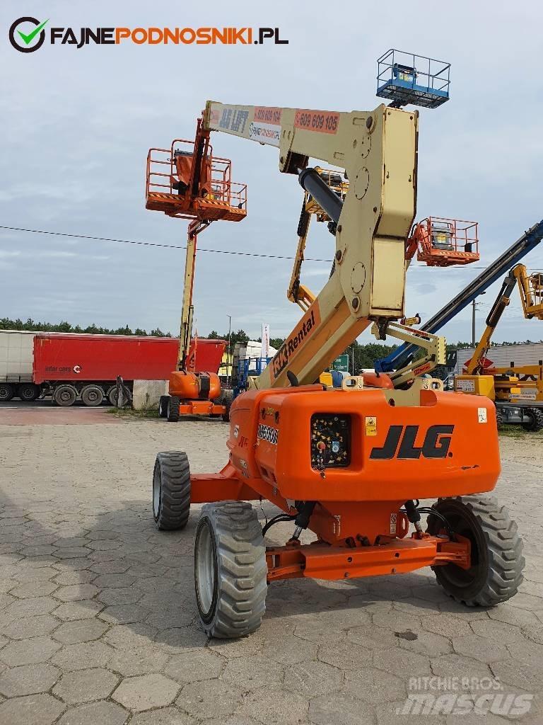 JLG M 600 JP Knikarmhoogwerkers