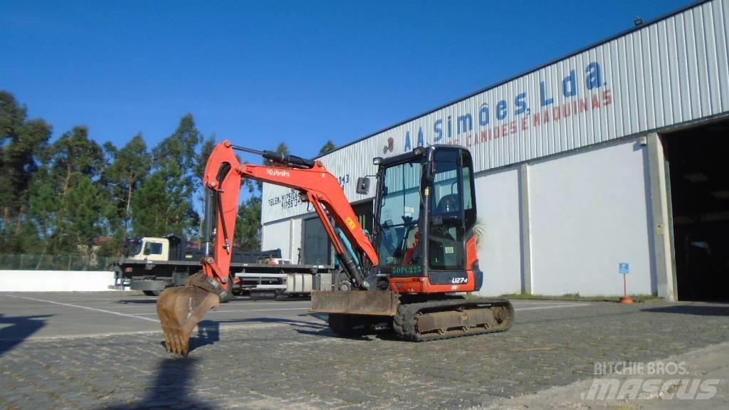 Kubota U 27-4 Minigraafmachines < 7t