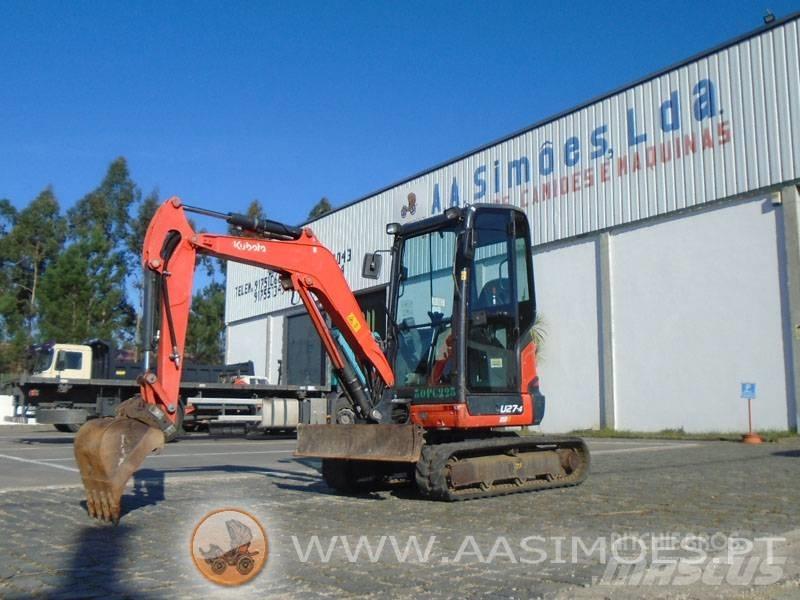 Kubota U 27-4 Minigraafmachines < 7t