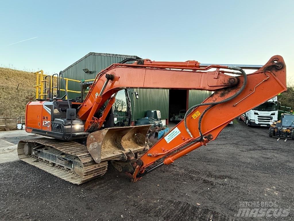 Hitachi Zx130 Lcn-7 Rupsgraafmachines