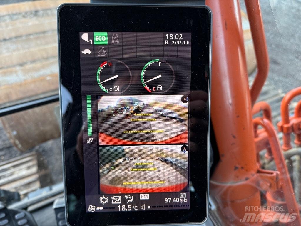 Hitachi Zx130 Lcn-7 Rupsgraafmachines