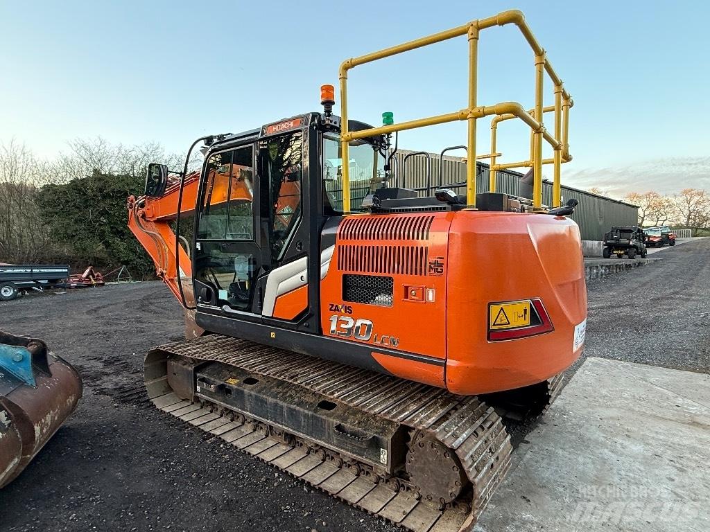 Hitachi Zx130 Lcn-7 Rupsgraafmachines