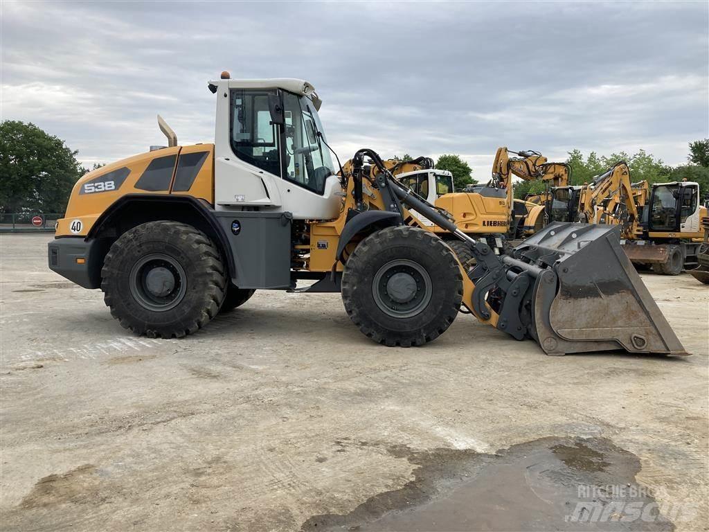 Liebherr L 538 Wielladers