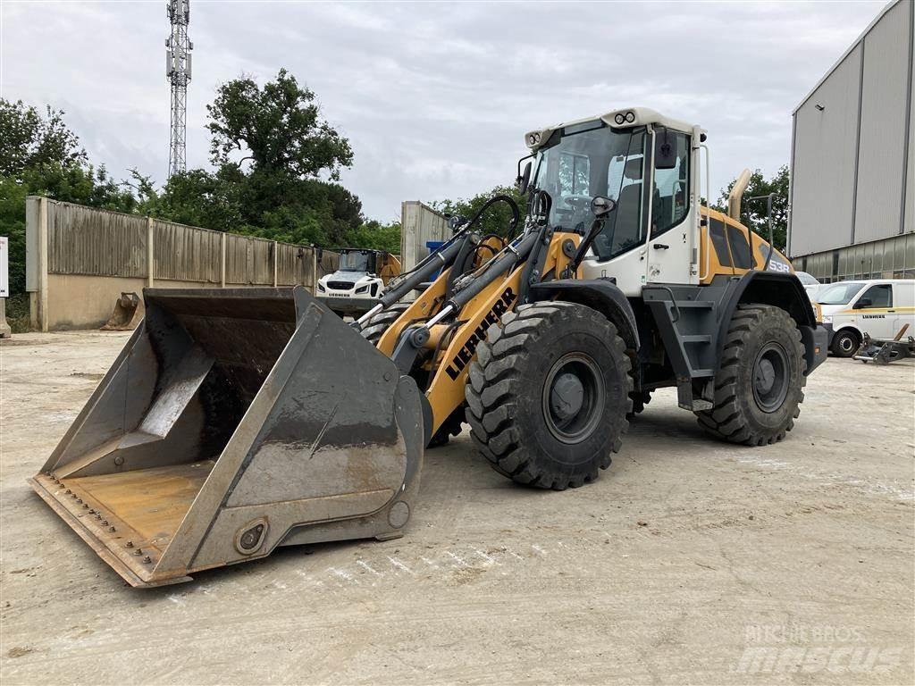 Liebherr L 538 Wielladers