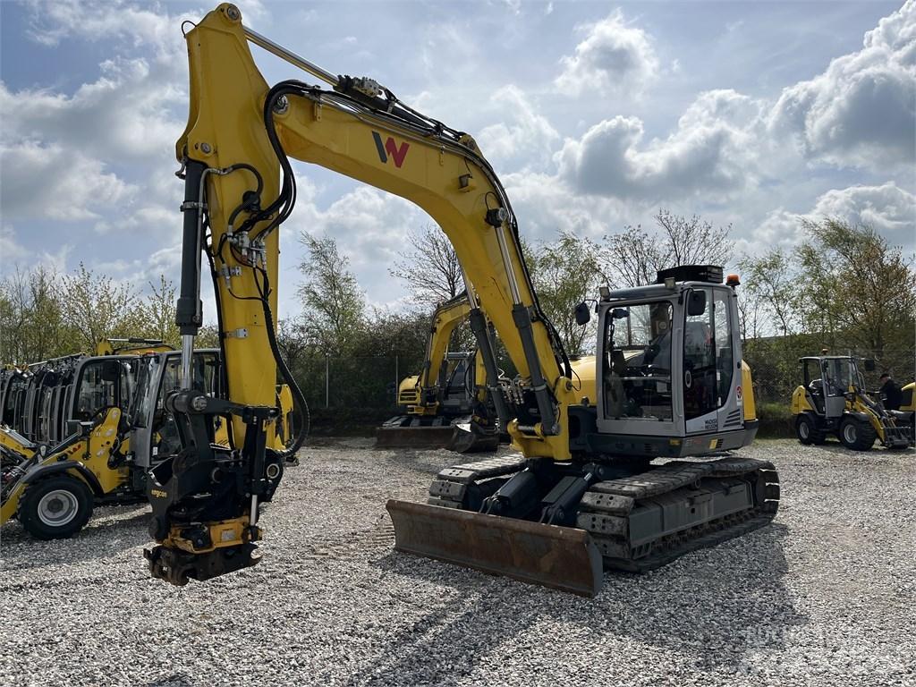 Wacker Neuson ET 145 Rupsgraafmachines