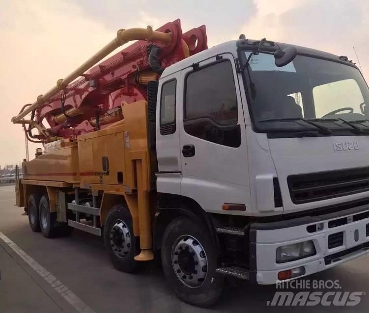 Putzmeister 37m Betonpomptrucks