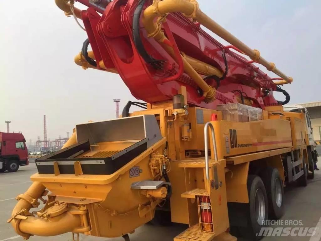 Putzmeister 37m Betonpomptrucks