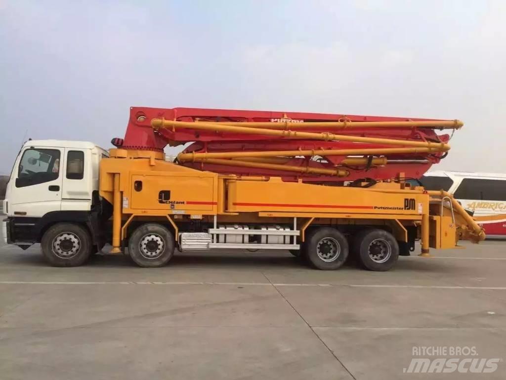 Putzmeister 37m Betonpomptrucks