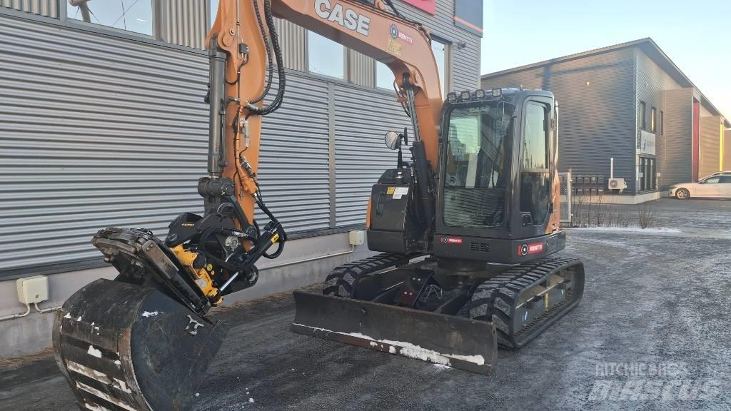 CASE CX 85 D SR Midigraafmachines 7t - 12t