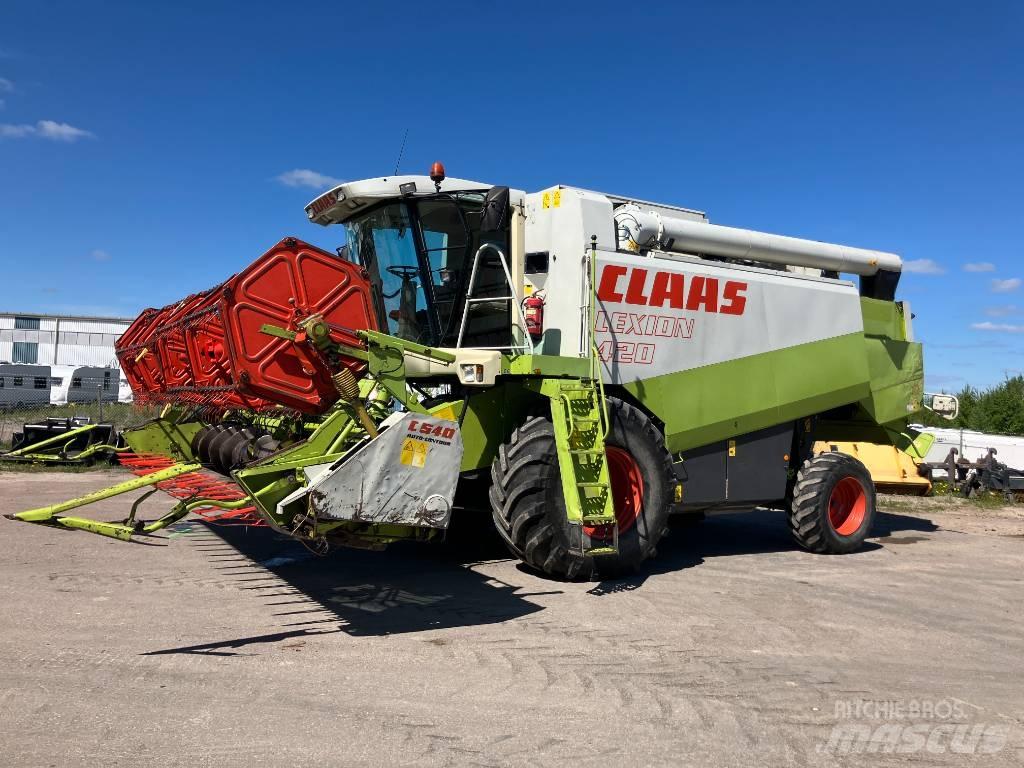 CLAAS Lexion 420 Maaidorsmachines