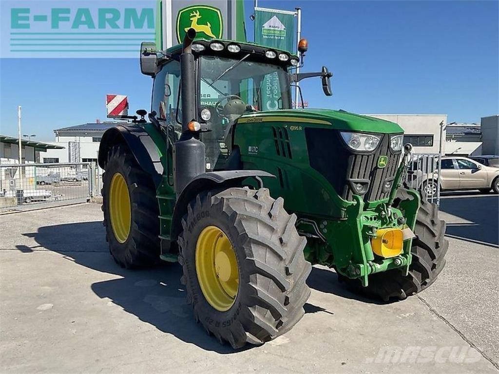 John Deere 6195r Tractoren