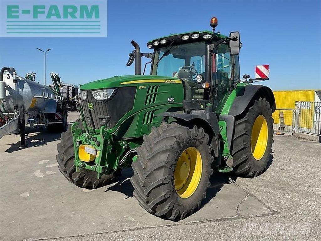 John Deere 6195r Tractoren