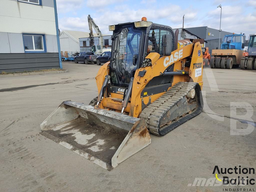 CASE TR 320 Rupsladers