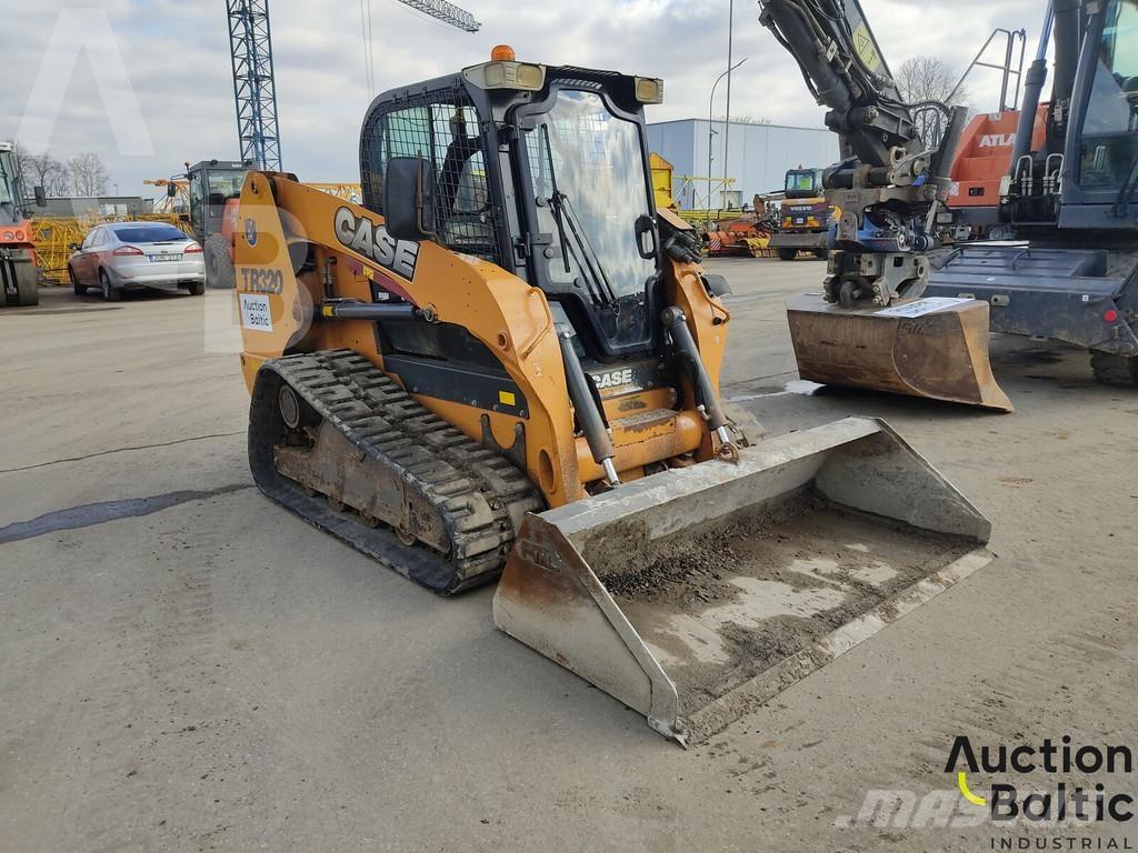 CASE TR 320 Rupsladers