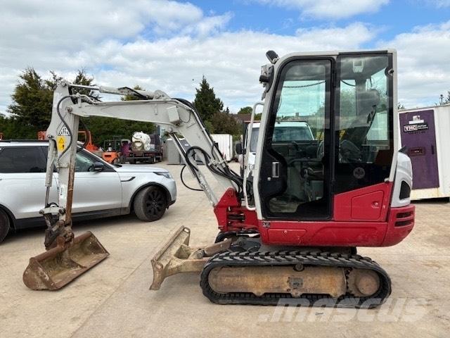 Takeuchi TB 230 Minigraafmachines < 7t