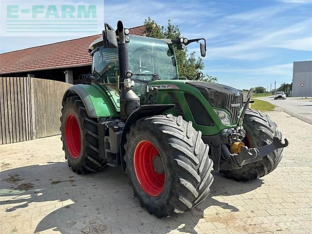 Fendt 716 vo vario Tractoren