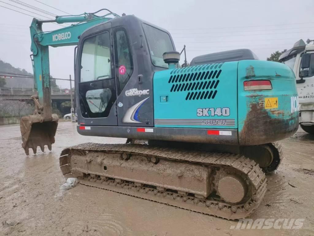Kobelco SK 140 Rupsgraafmachines