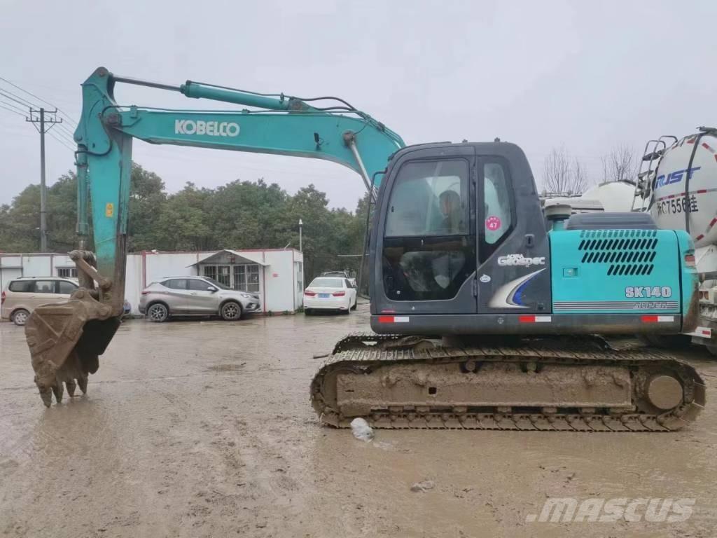 Kobelco SK 140 Rupsgraafmachines