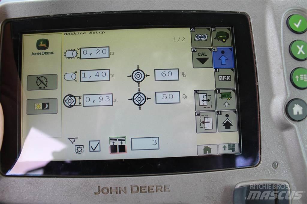 John Deere 990 Ronde-balenpersen