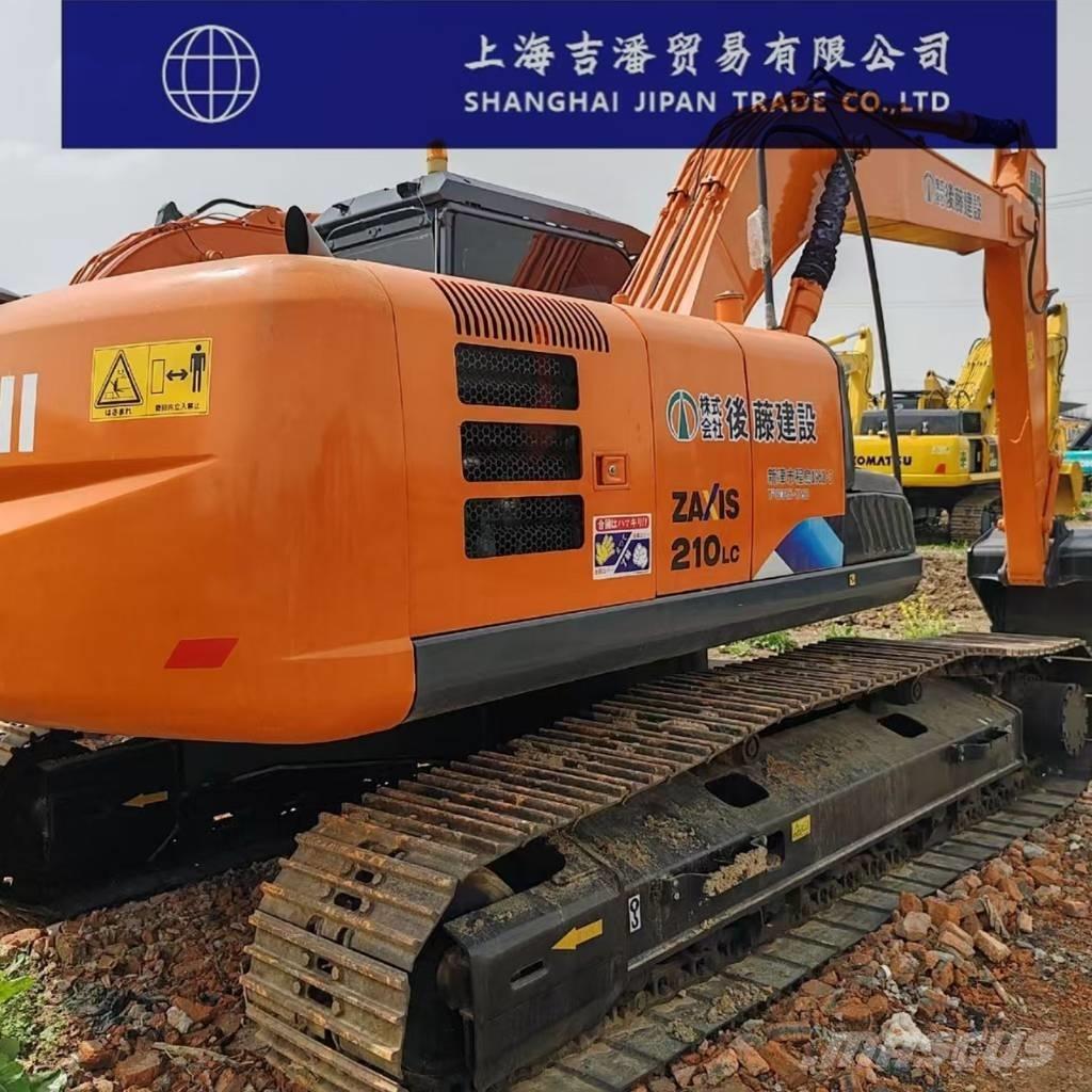 Hitachi ZX 210 Rupsgraafmachines