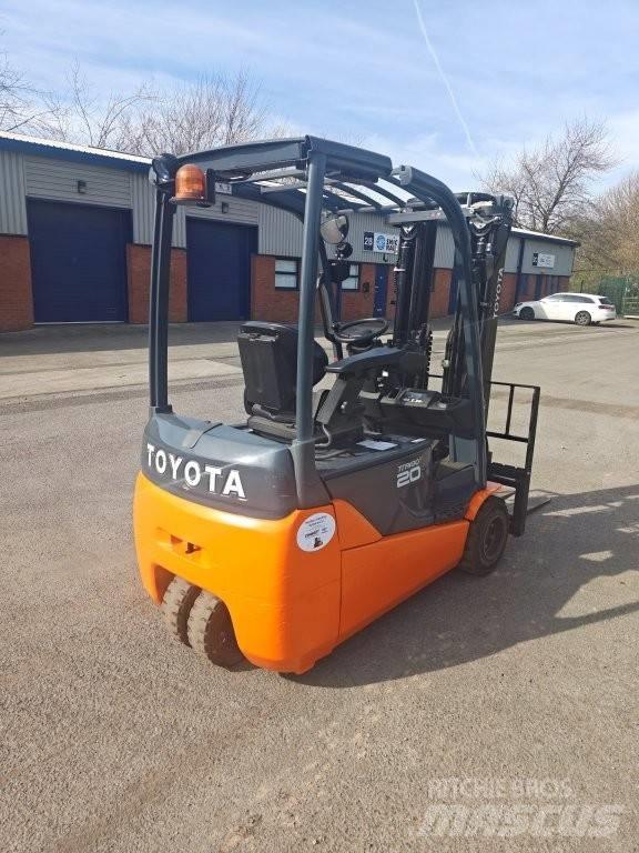 Toyota 8 FBET 20 Elektrische heftrucks