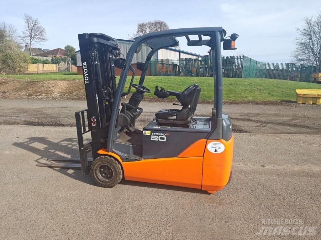 Toyota 8 FBET 20 Elektrische heftrucks