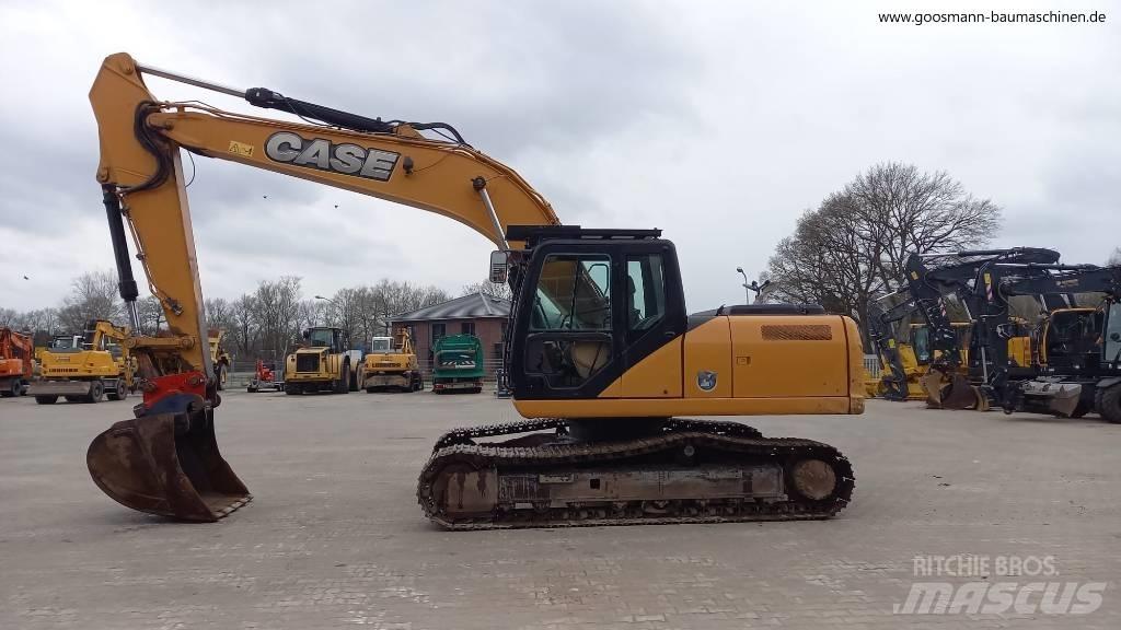 CASE CX 210 B Rupsgraafmachines