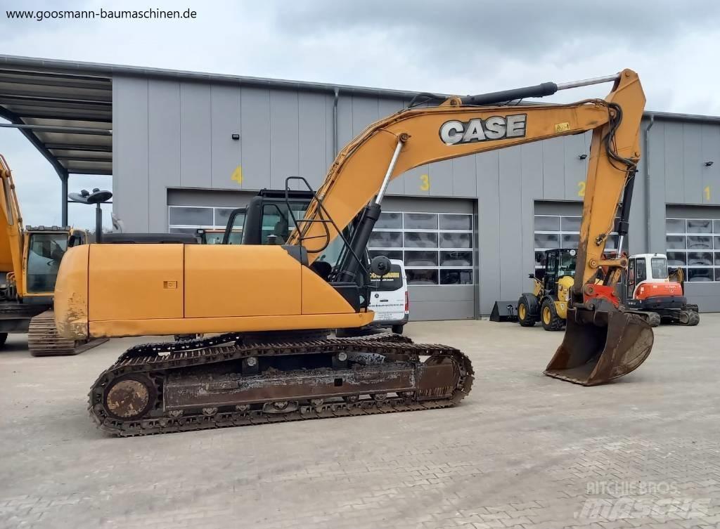 CASE CX 210 B Rupsgraafmachines