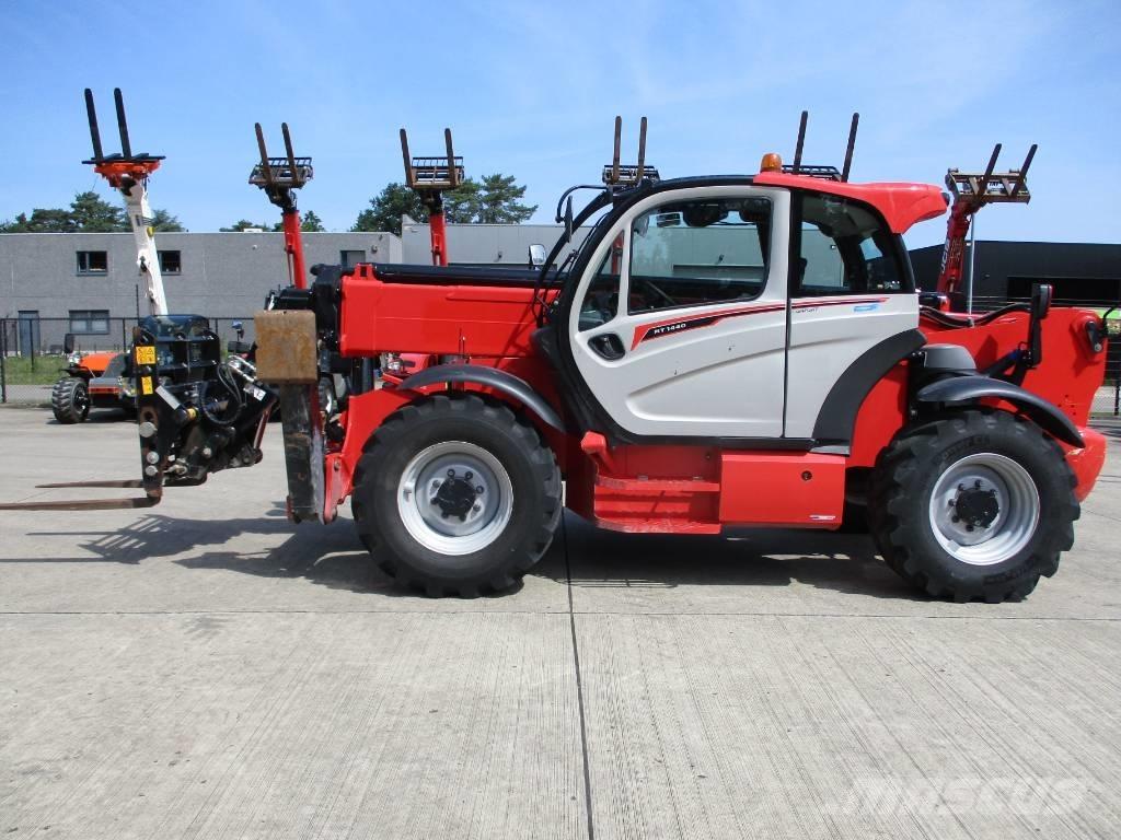 Manitou MT 1440 (951) Verreikers
