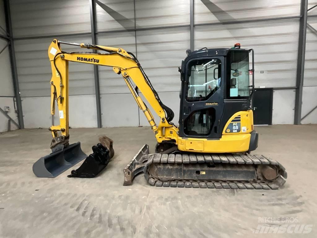 Komatsu PC 55 MR-3 Minigraafmachines < 7t