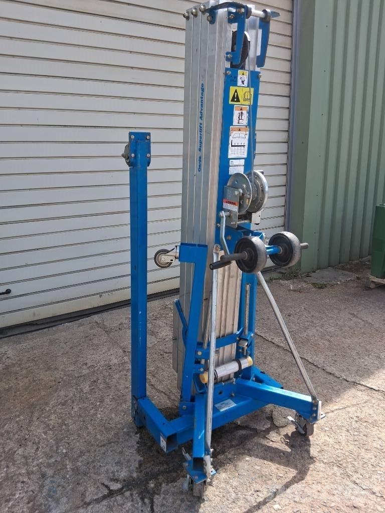 Genie SLA 20 Takels, lieren en materiaalliften