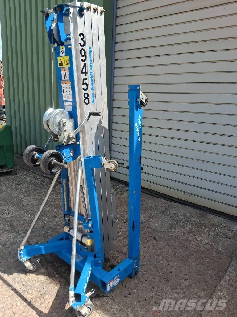 Genie SLA 20 Takels, lieren en materiaalliften