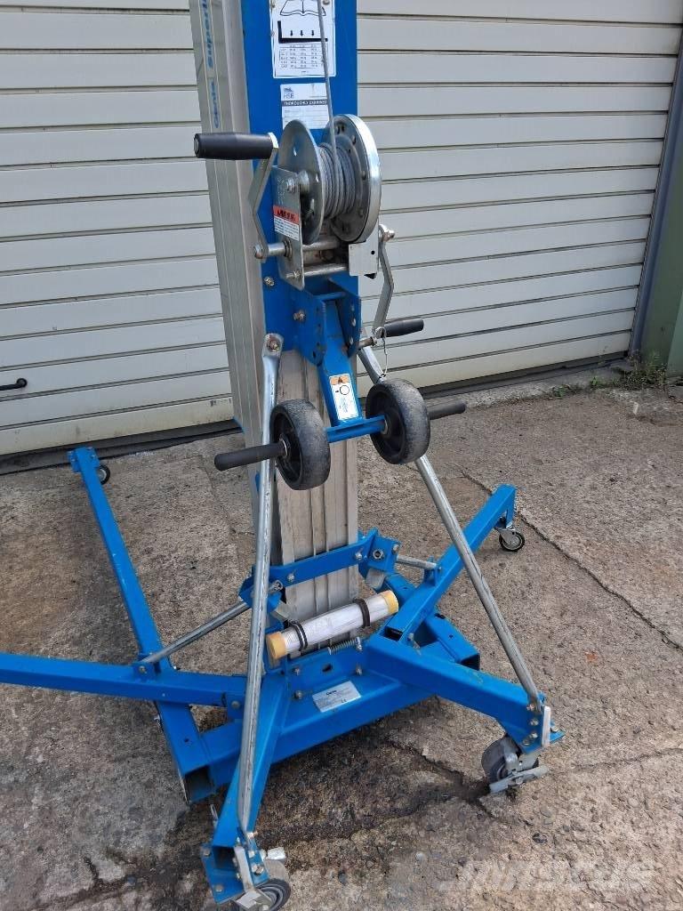 Genie SLA 20 Takels, lieren en materiaalliften