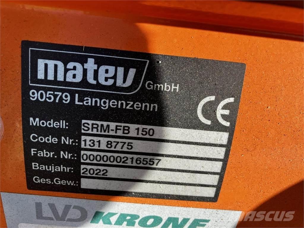 Matev SRM-FB 150 Voorladeraccessoires