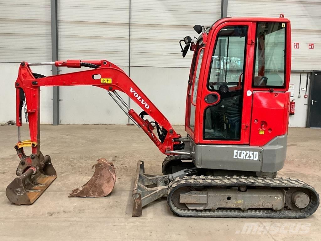 Volvo ECR 25 D Minigraafmachines < 7t