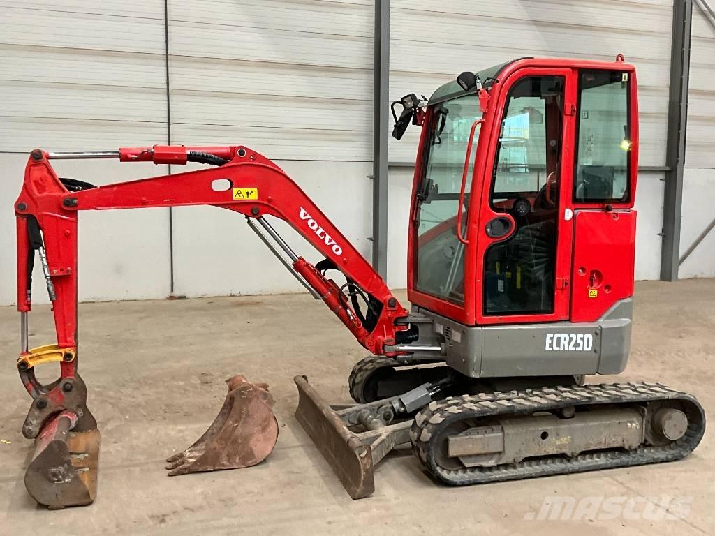 Volvo ECR 25 D Minigraafmachines < 7t