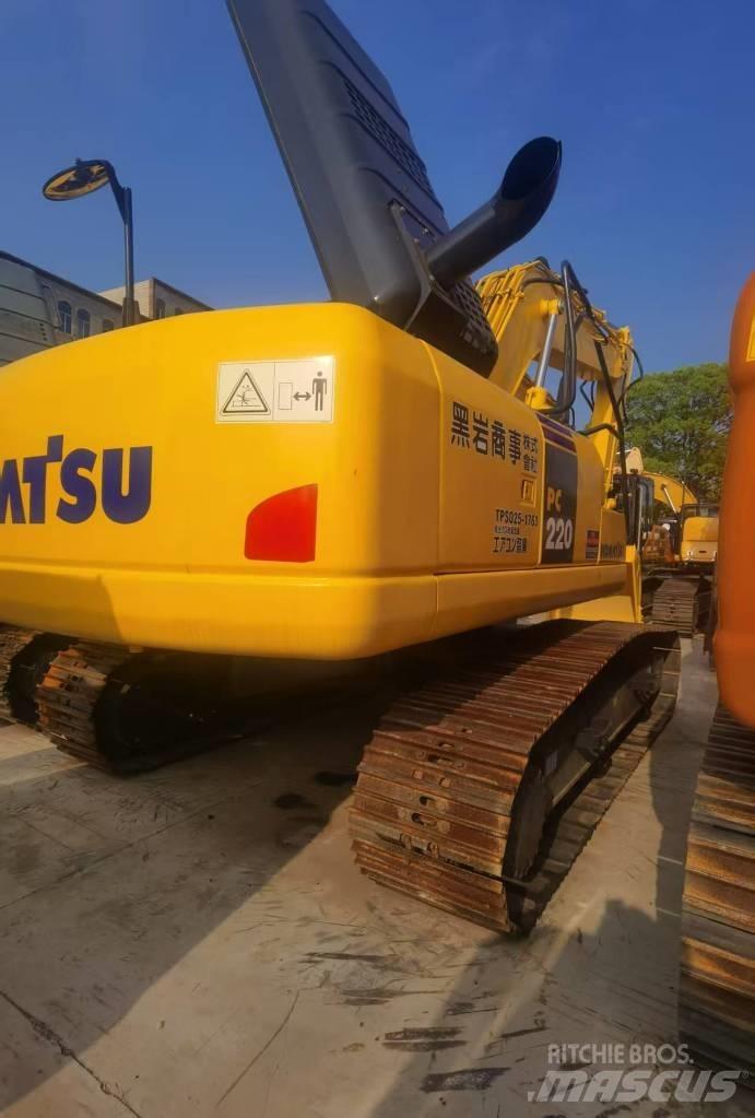 Komatsu PC 220 Rupsgraafmachines