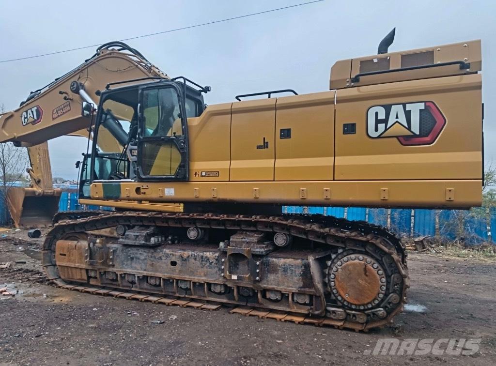 CAT 395 Rupsgraafmachines