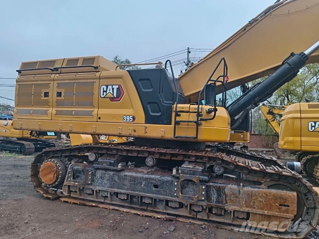 CAT 395 Rupsgraafmachines