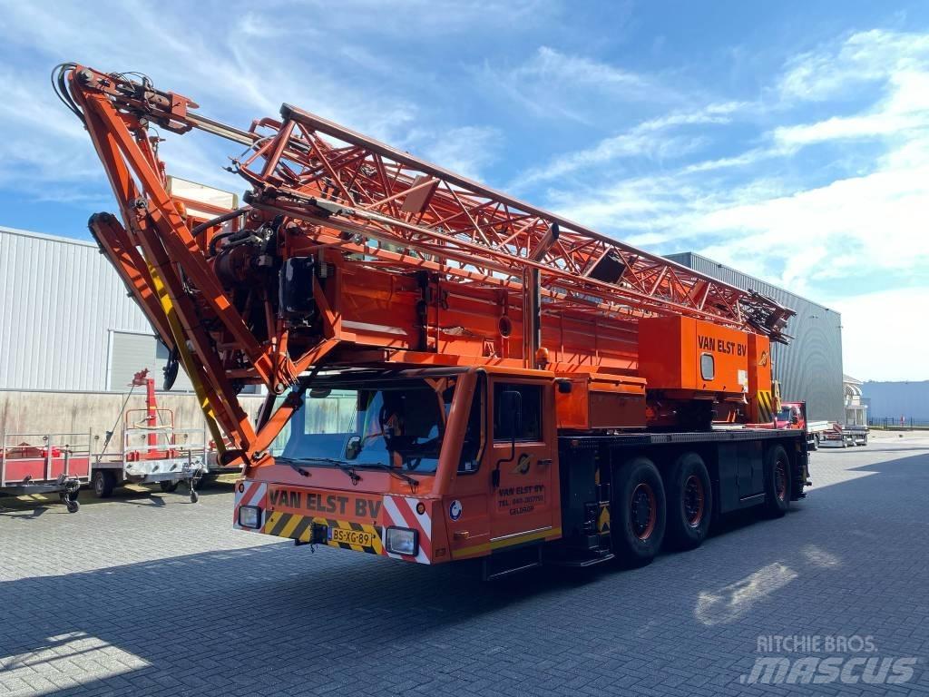 Spierings SK377 Torenkranen
