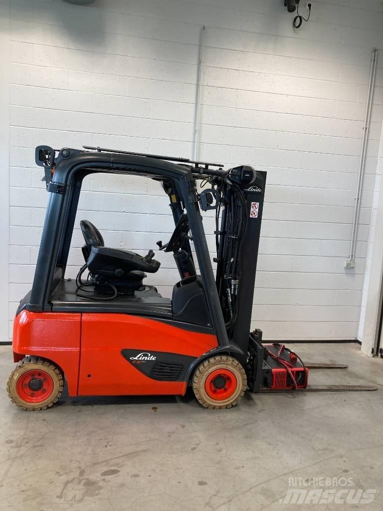 Linden E16P/386-02 Elektrische heftrucks