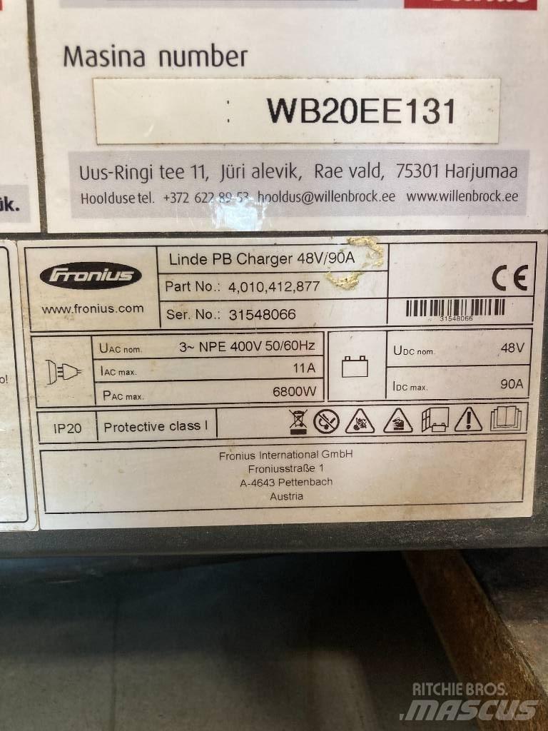 Linden E16P/386-02 Elektrische heftrucks