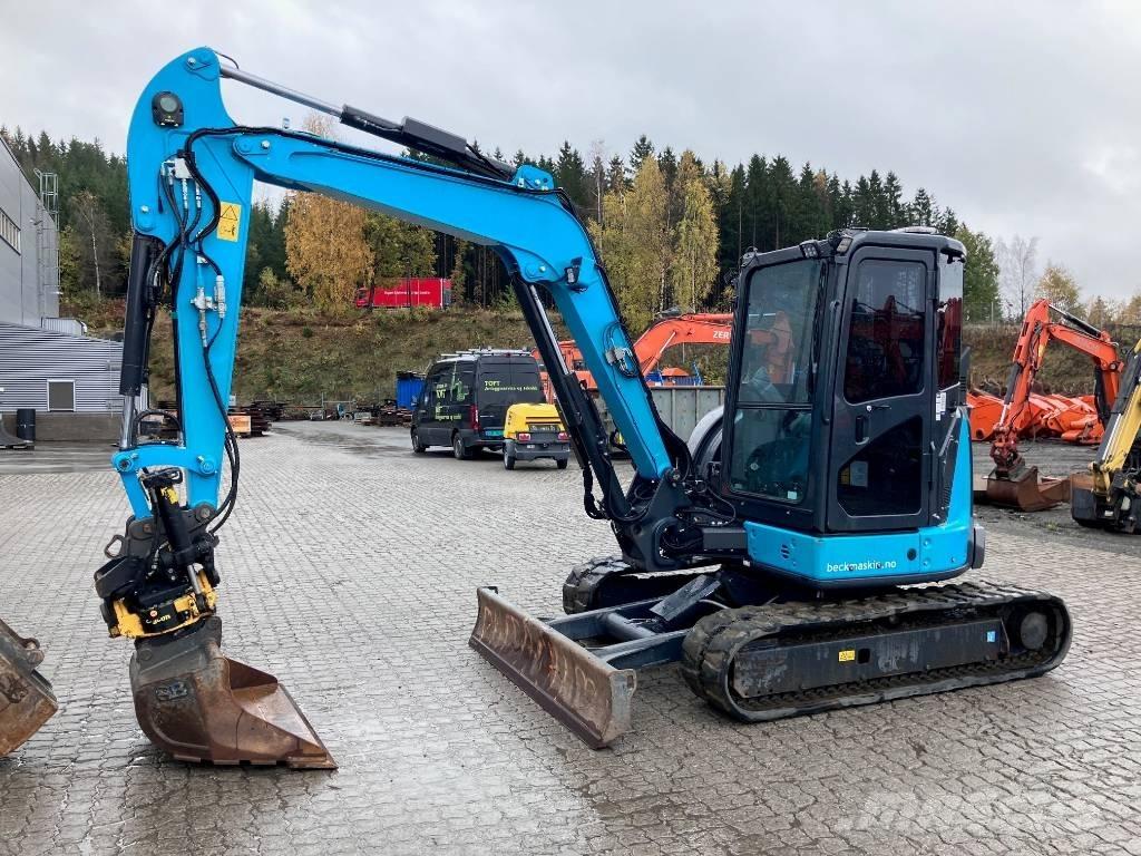 Airman AX 55 U-6 Minigraafmachines < 7t