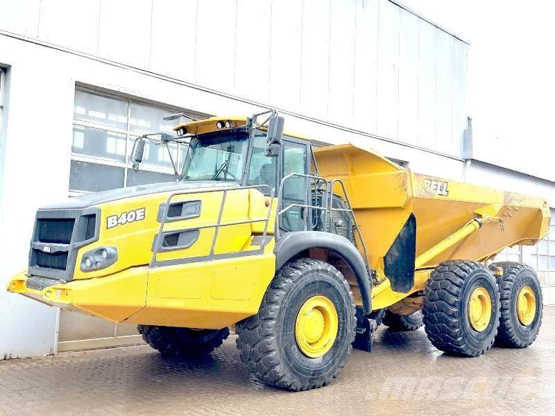 Bell B 40 E Knik dumptrucks