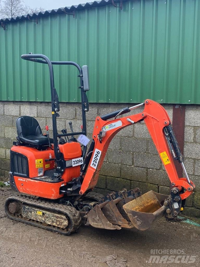 Kubota K008-5 Minigraafmachines < 7t