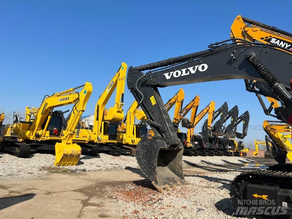 Volvo EC 360 DL Rupsgraafmachines