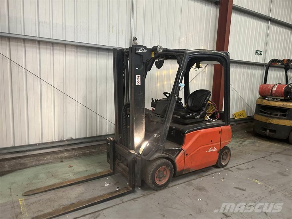 Linde E16P-01 Elektrische heftrucks