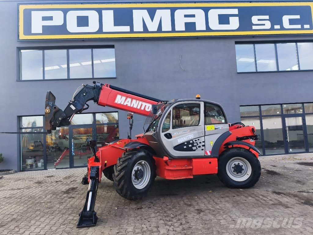 Manitou MT 1440 Verreikers
