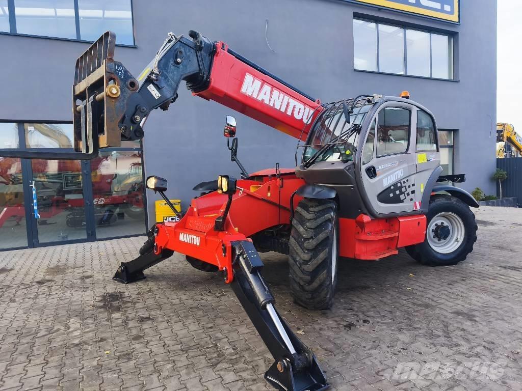 Manitou MT 1440 Verreikers