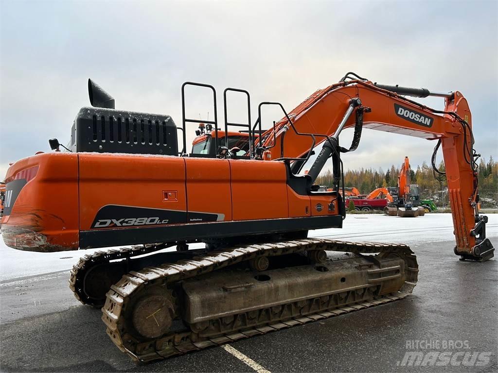 Doosan DX380LC-5 Rupsgraafmachines